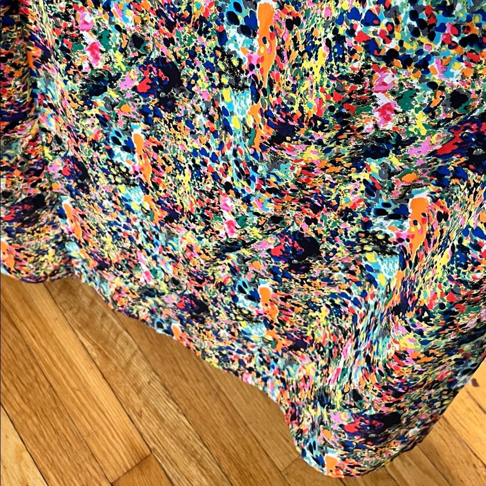 Multi colored maxi. - Picture 7 of 8
